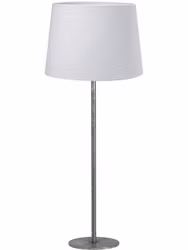Base bordslampa med vit skärm 58cm