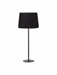 Base bordslampa med svart skärm 71cm