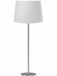 Base bordslampa med offwhite skärm 71cm