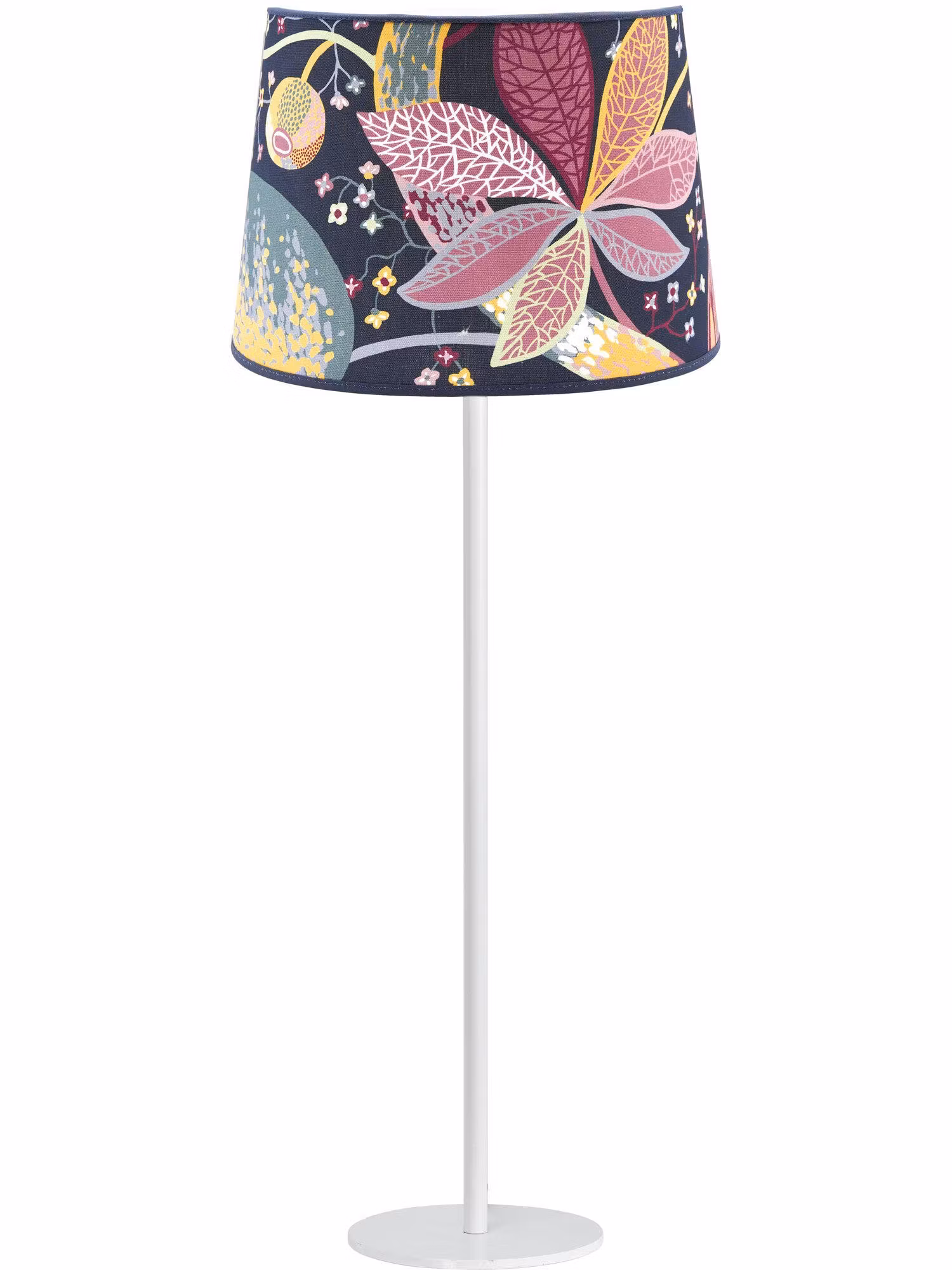 Base bordslampa med mönstrad skärm 71cm