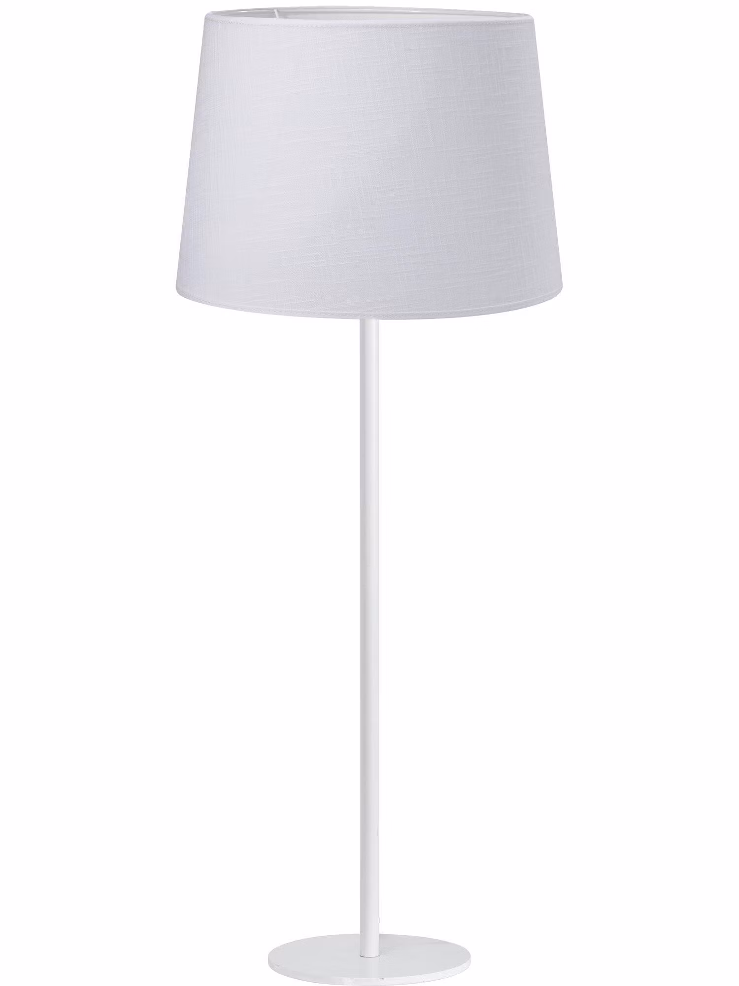 Base bordslampa med vit skärm 71cm