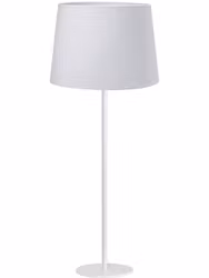 Base bordslampa med vit skärm 71cm