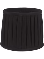Sofia Plissé Svart 20cm