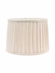 Sofia Plissé Ivory 25cm