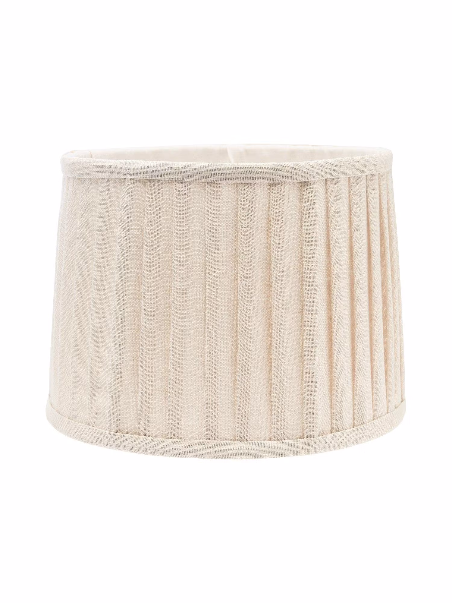 Sofia Plissé Ivory 40cm