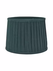 Sofia Plissé Skogsgrön 40cm