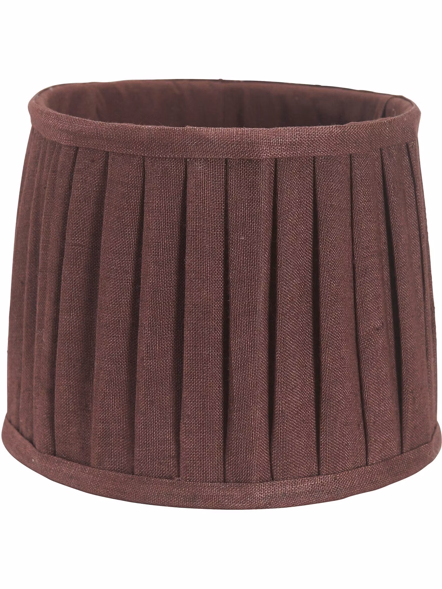 Sofia Plissé Vinröd 40cm