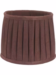 Sofia Plissé Vinröd 40cm