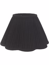 Siv  Toppringskärm Svart 25cm
