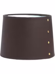 Jane Lampskärm Läderlook 25cm
