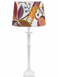 Salong bordslampa med lampskärm 55cm