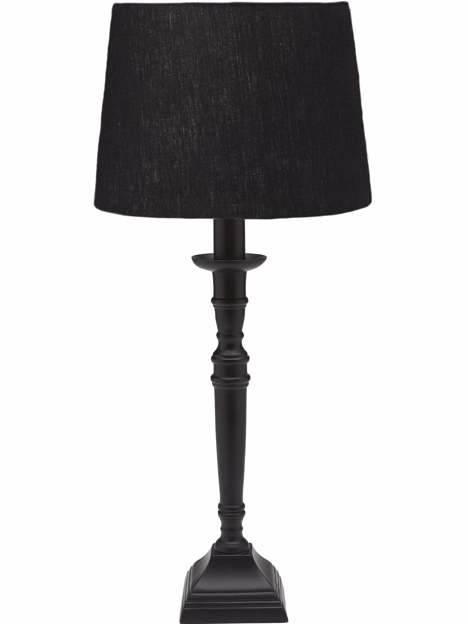 Salong bordslampa med lampskärm 55cm
