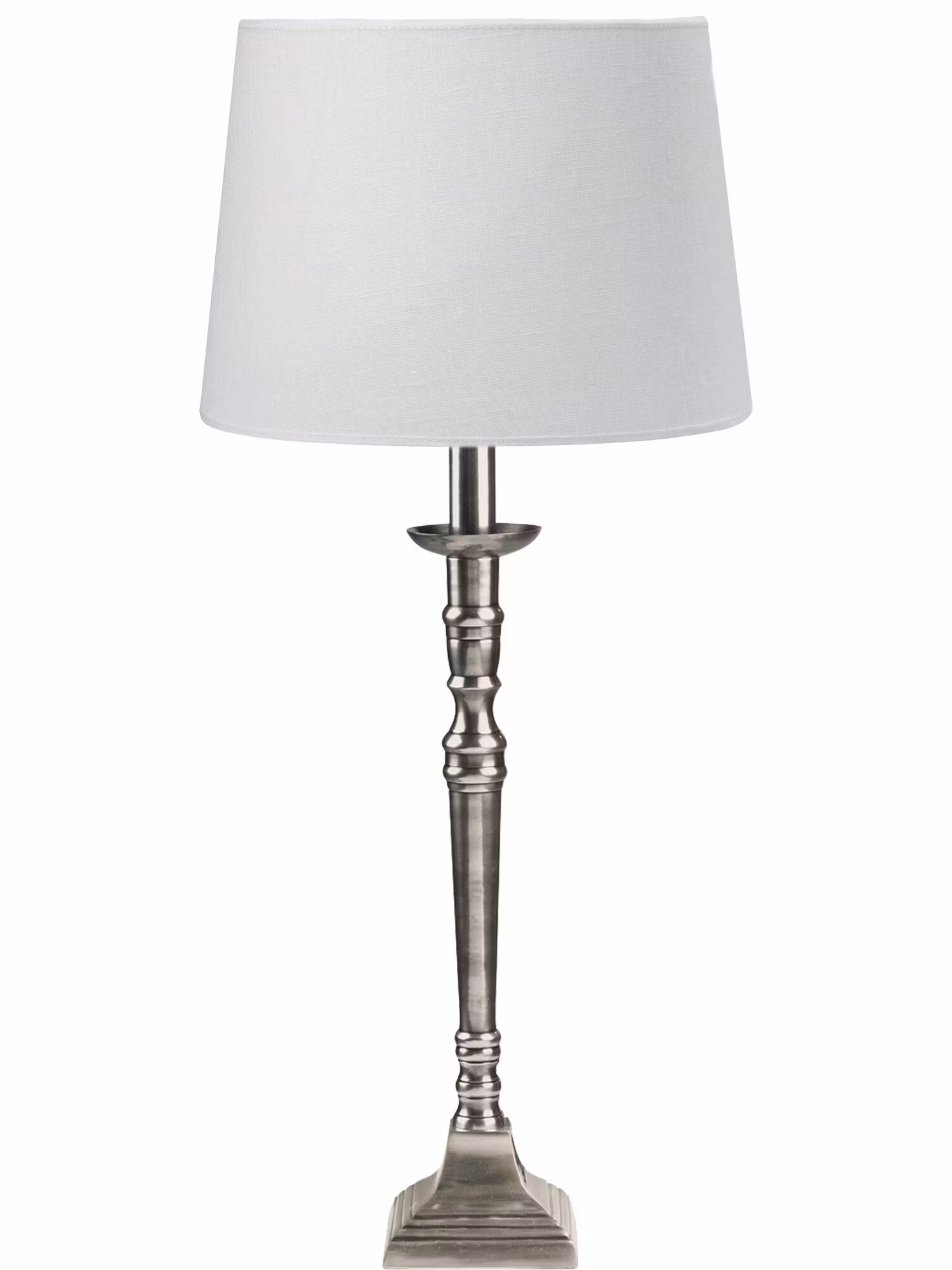 Salong bordslampa med lampskärm 55cm