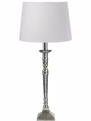 Salong bordslampa med lampskärm 55cm