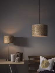 Sandy Lampskärm Natur 30cm