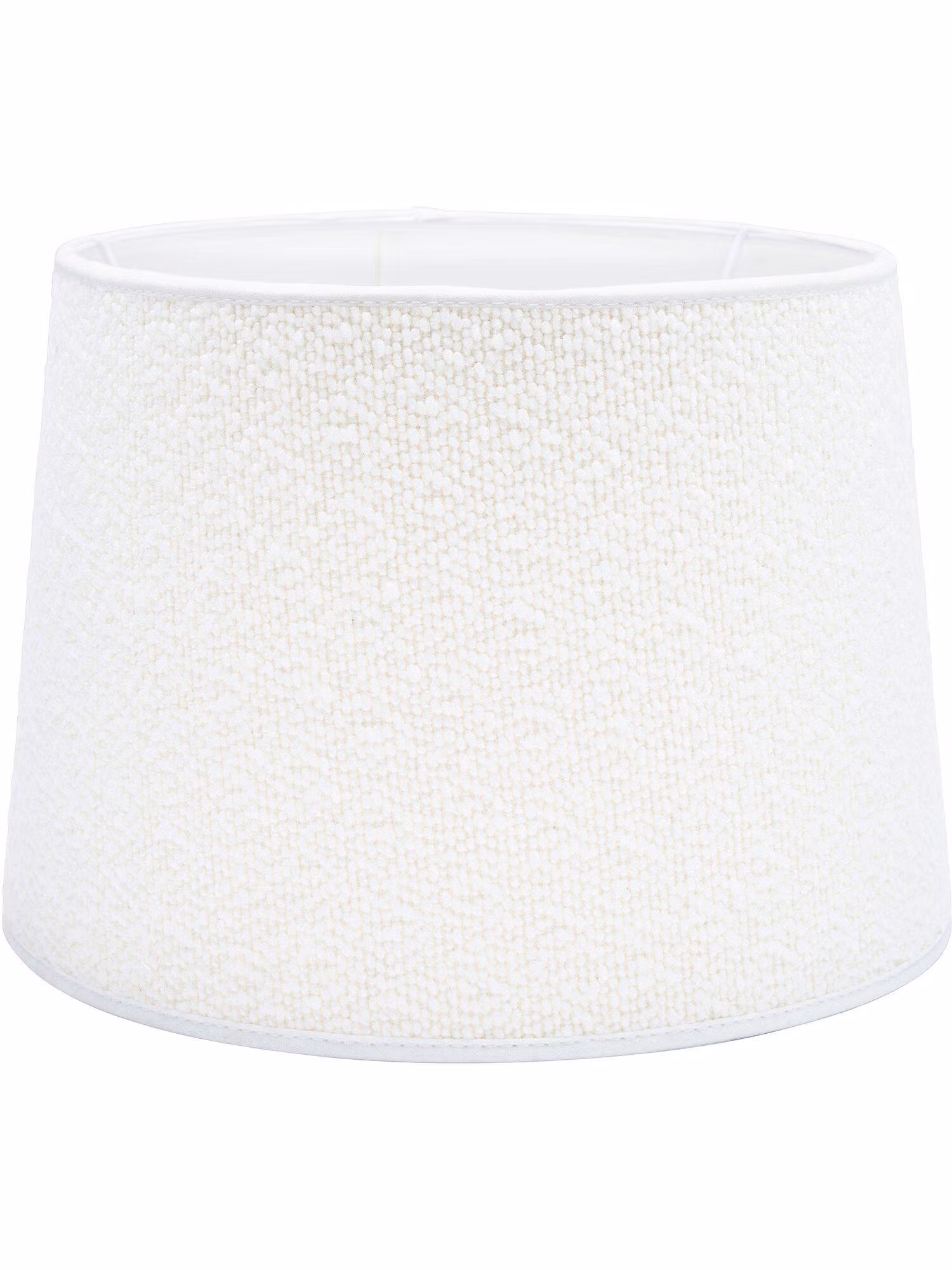 Sofia Lampskärm Bouclette Blanc 20cm