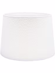 Sofia Lampskärm Bouclette Blanc 20cm