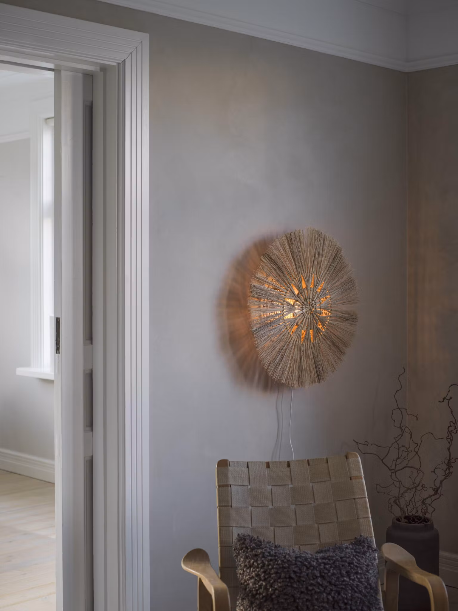 Amara Vägglampa E14 sladdställ 80cm