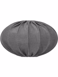 Hilma Takskärm Etamine Grå 50cm