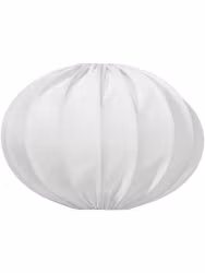 Hilma Takskärm Jersey Vit 60cm