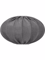 Hilma Takskärm Etamine Grå 60cm