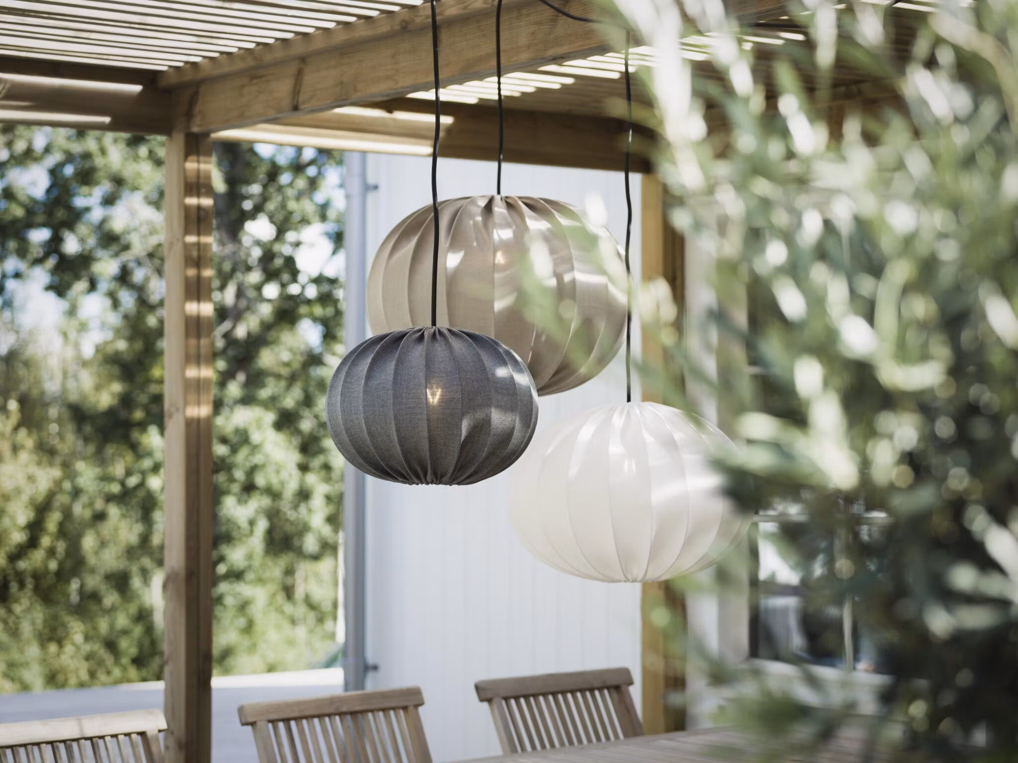 Hilma Outdoor Grå 60cm