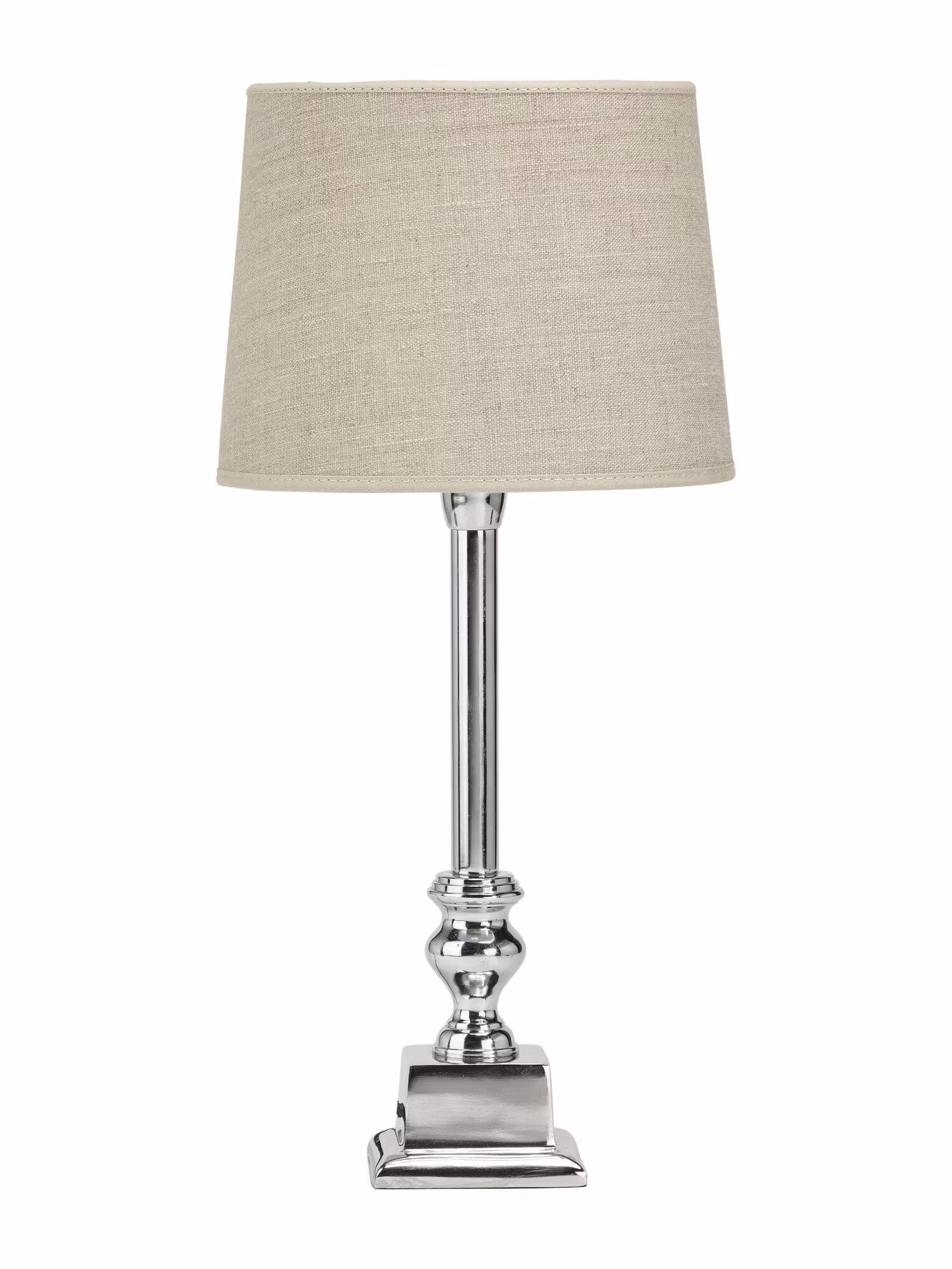 Linné bordslampa med lampskärm 46cm