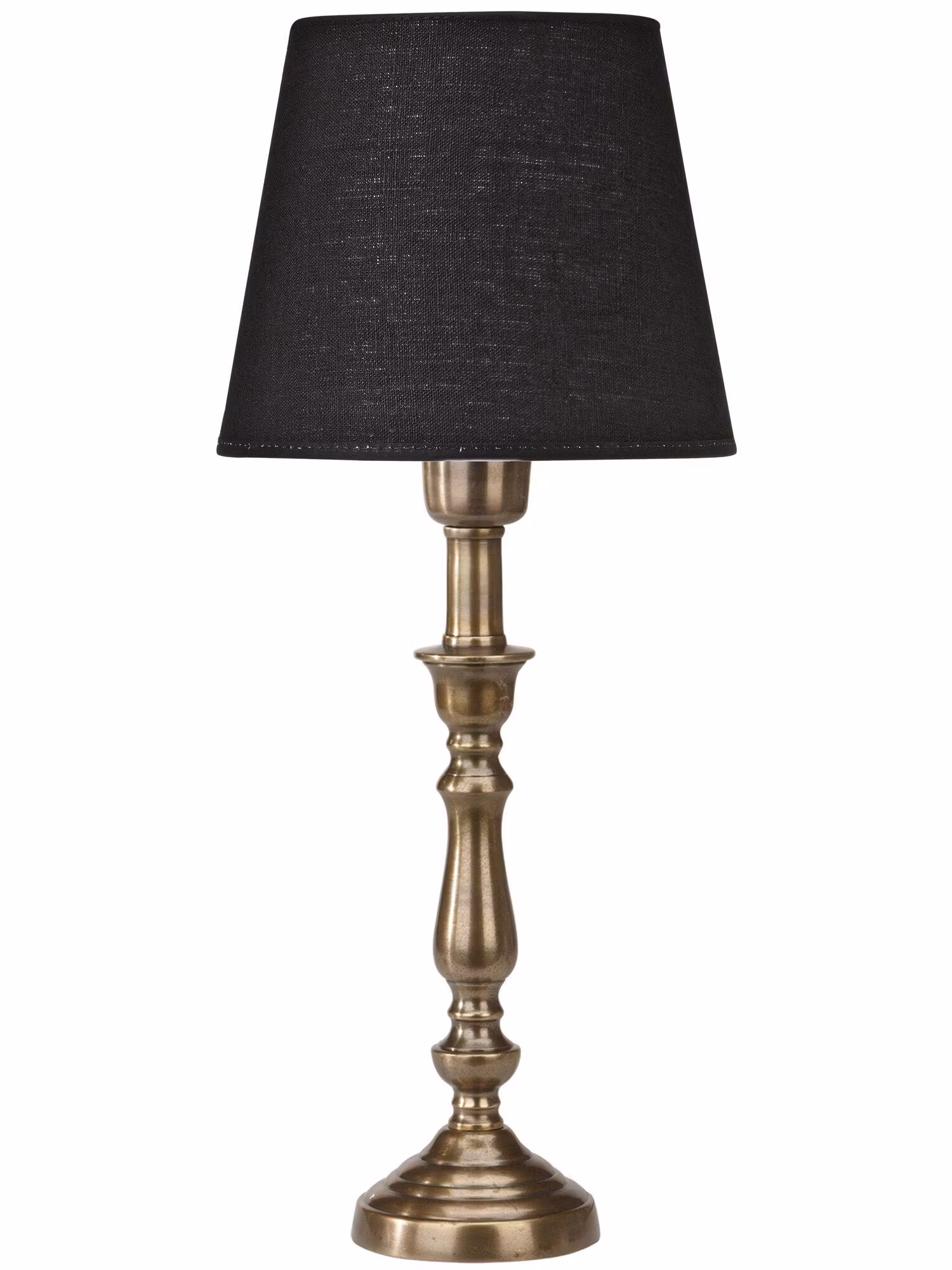 Therese bordslampa med svart skärm 43cm