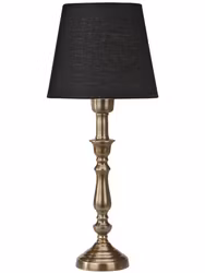 Therese bordslampa med svart skärm 43cm