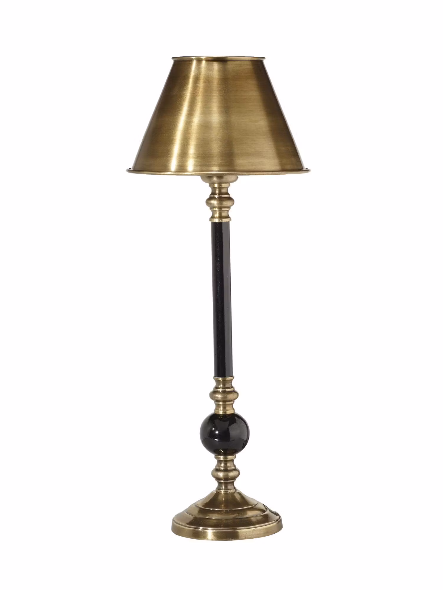 Abbey bordslampa med metallskärm 49cm