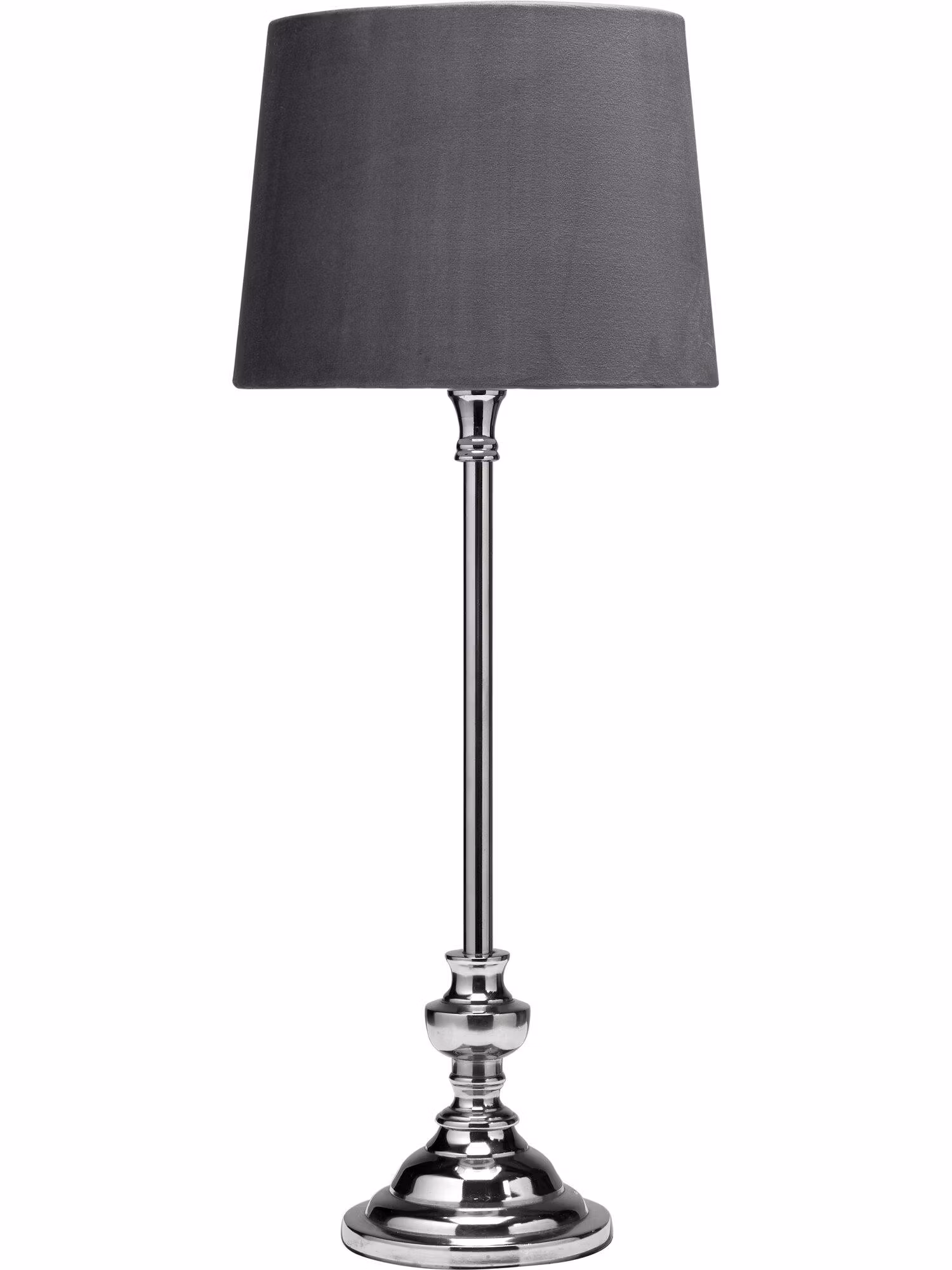 Andrea bordslampa med grå skärm 70cm