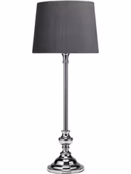 Andrea bordslampa med grå skärm 70cm