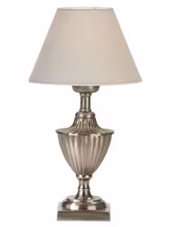Pollino bordslampa med lampskärm 33cm