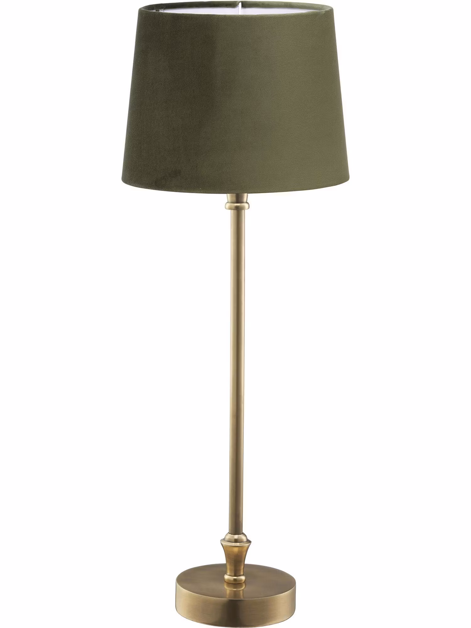 Liam bordslampa med grön skärm 59cm