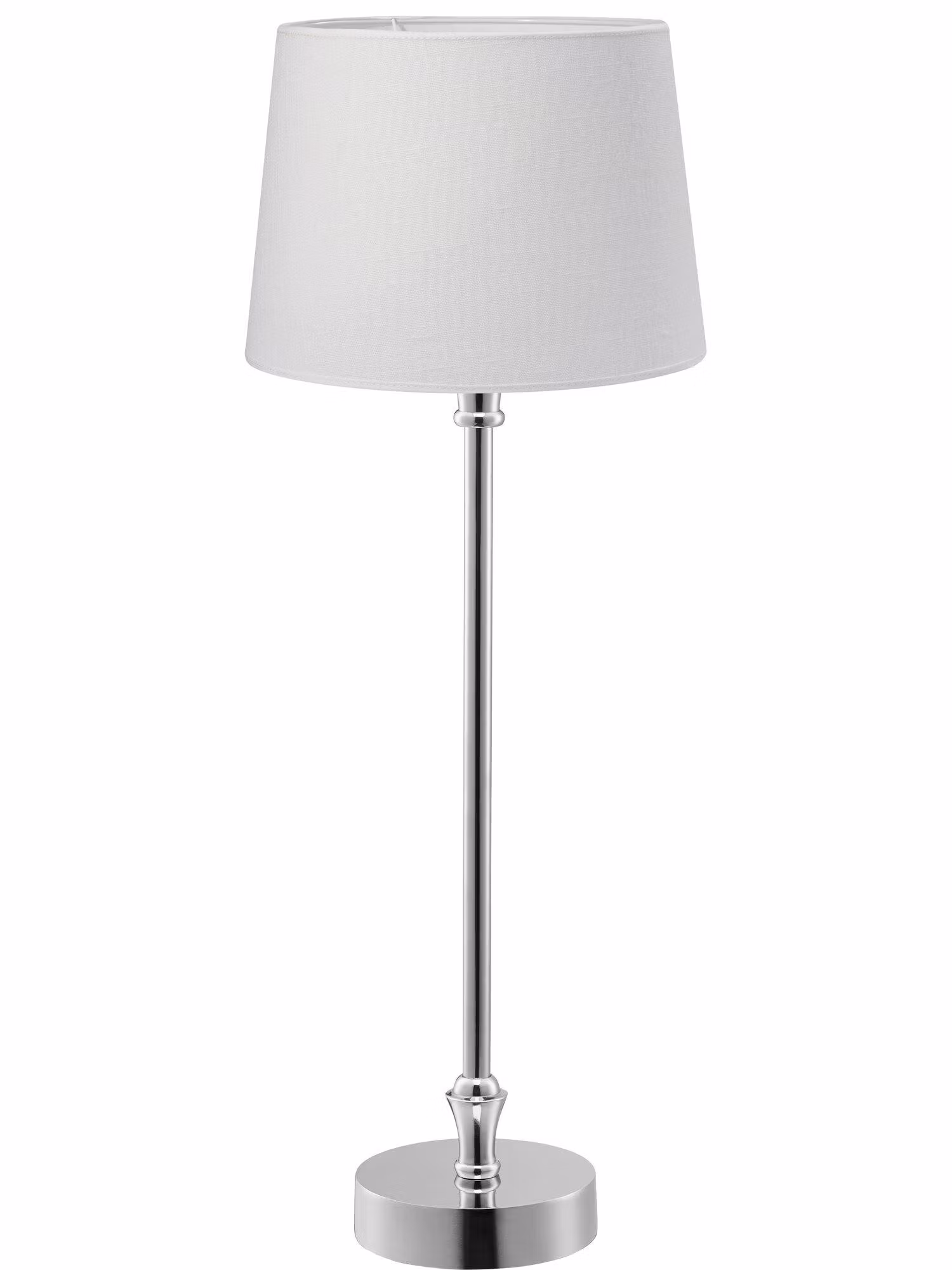 Liam bordslampa med vit skärm 59cm