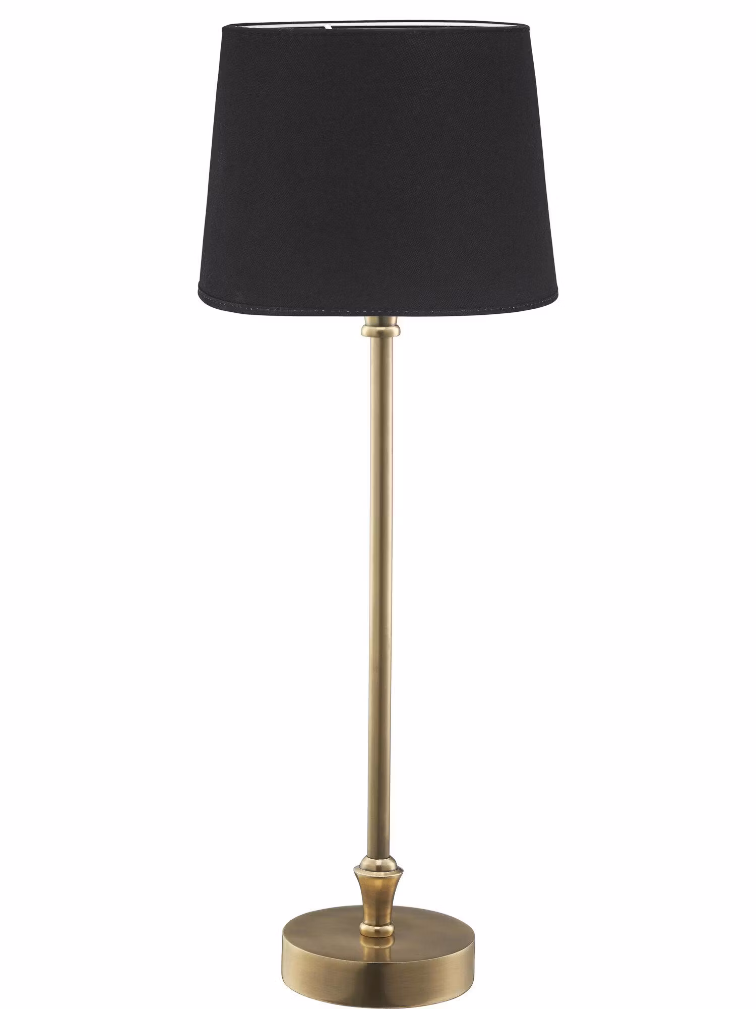 Liam bordslampa med svart skärm 59cm