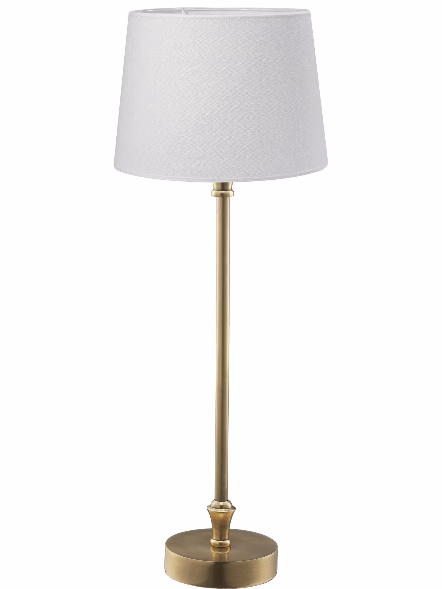 Liam bordslampa med vit skärm 59cm