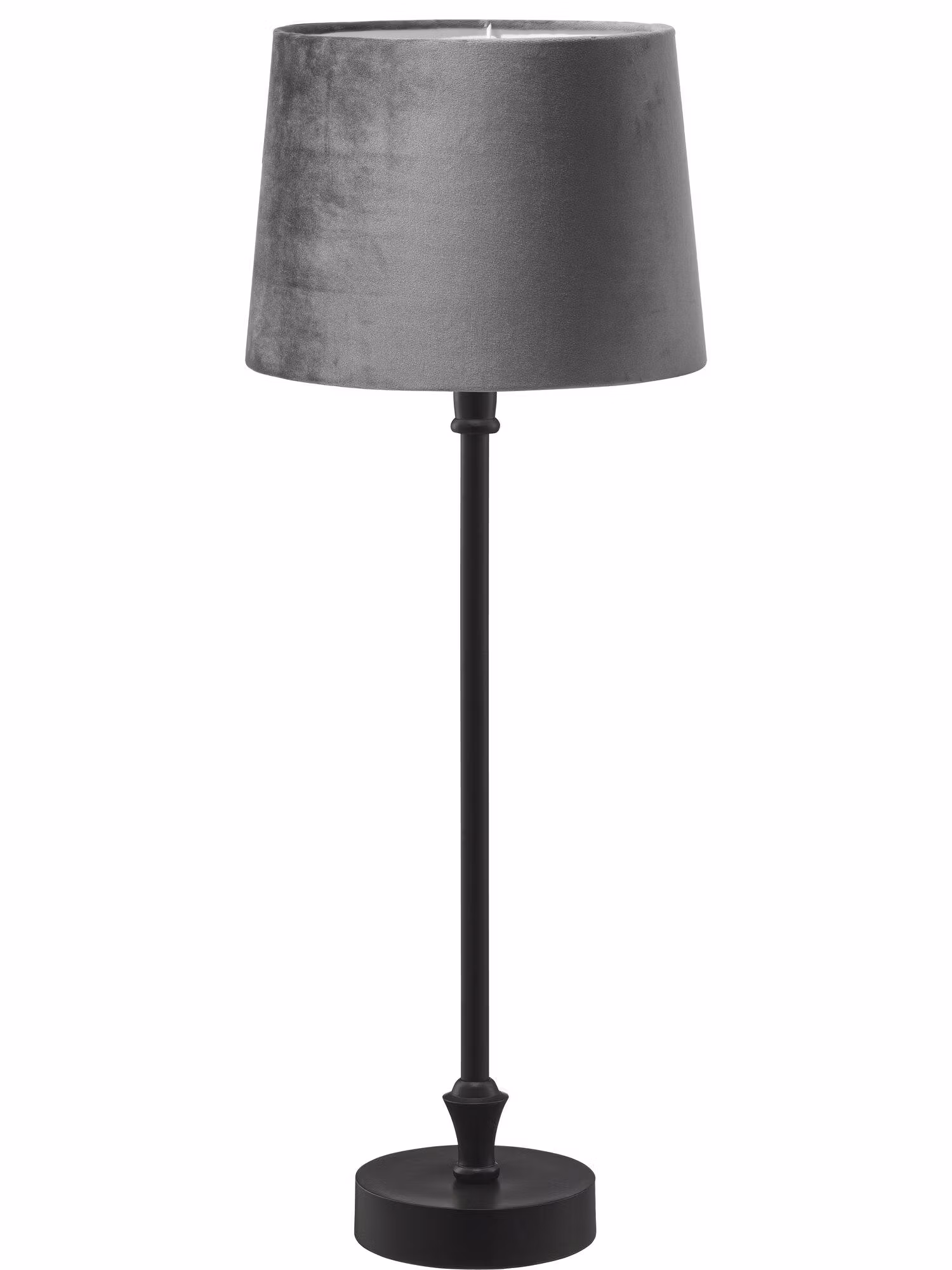 Liam bordslampa med grå skärm 59cm