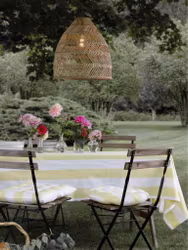 Maja Outdoor Wicker Natural 53cm