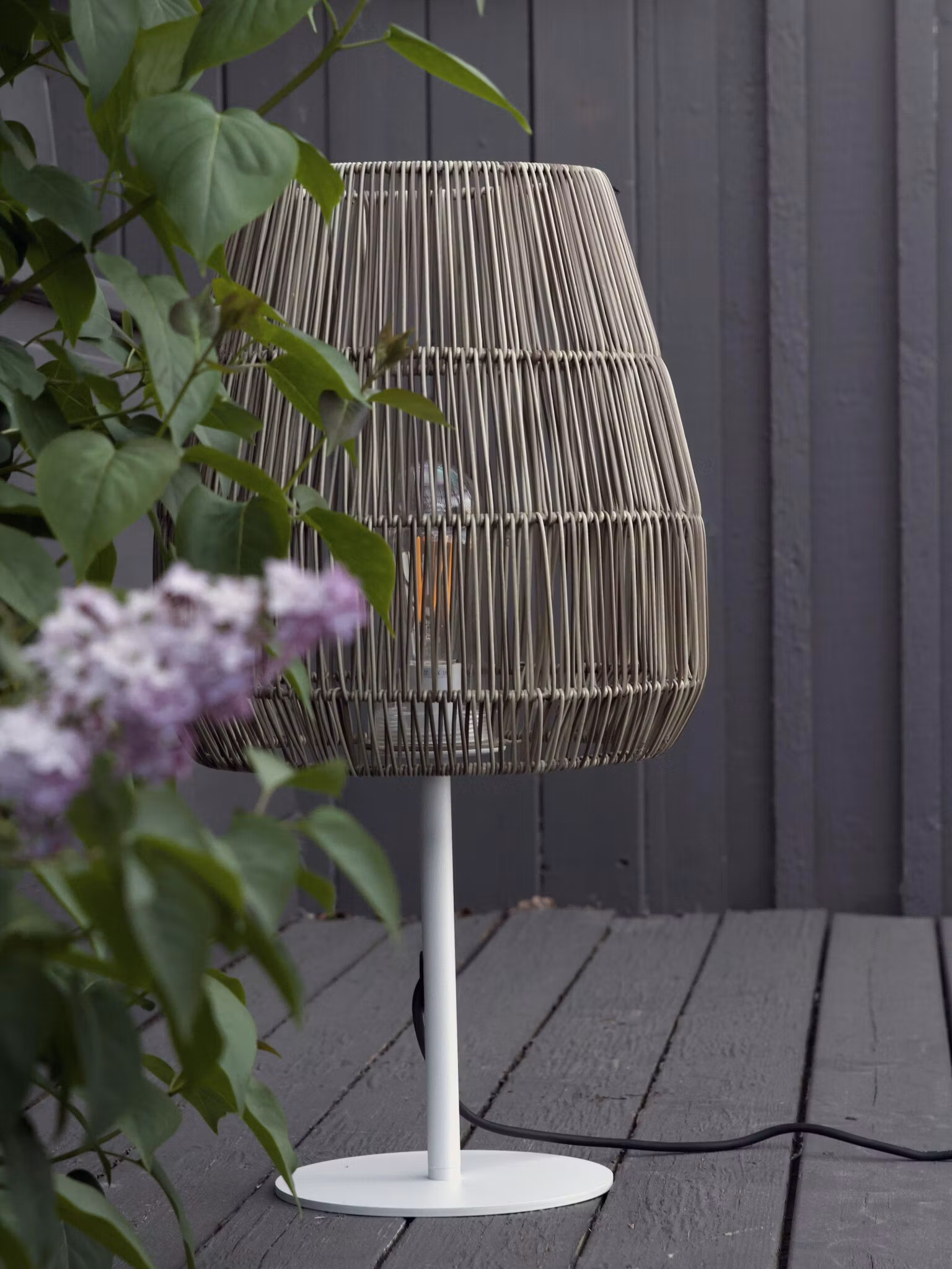 Agnar Saigon outdoor Vit Lampa 71cm