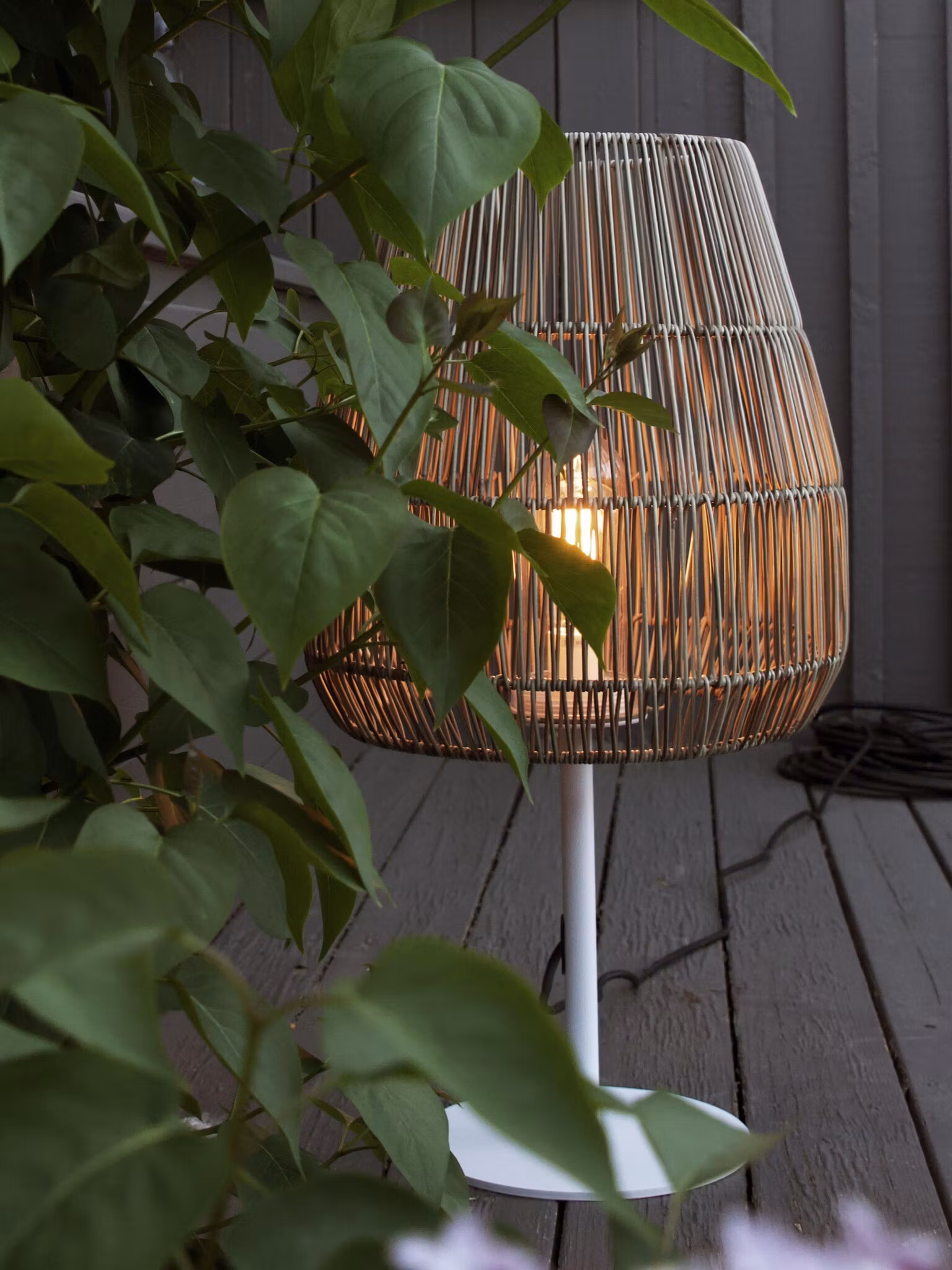 Agnar Saigon outdoor Vit Lampa 71cm
