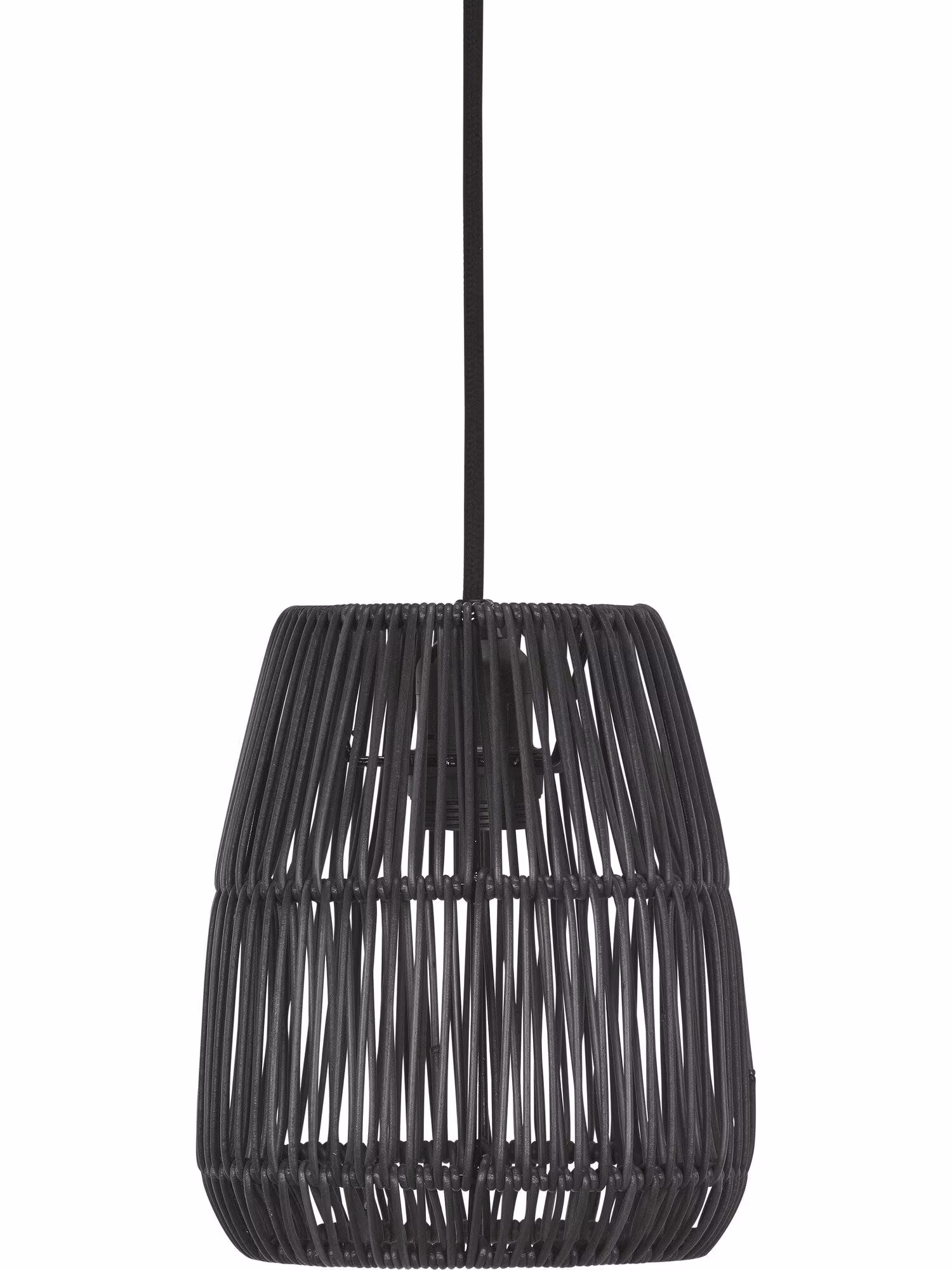 Saigon Taklampa Svart 18cm