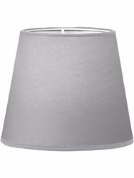 Mia Lampskärm Franza Grå 17cm