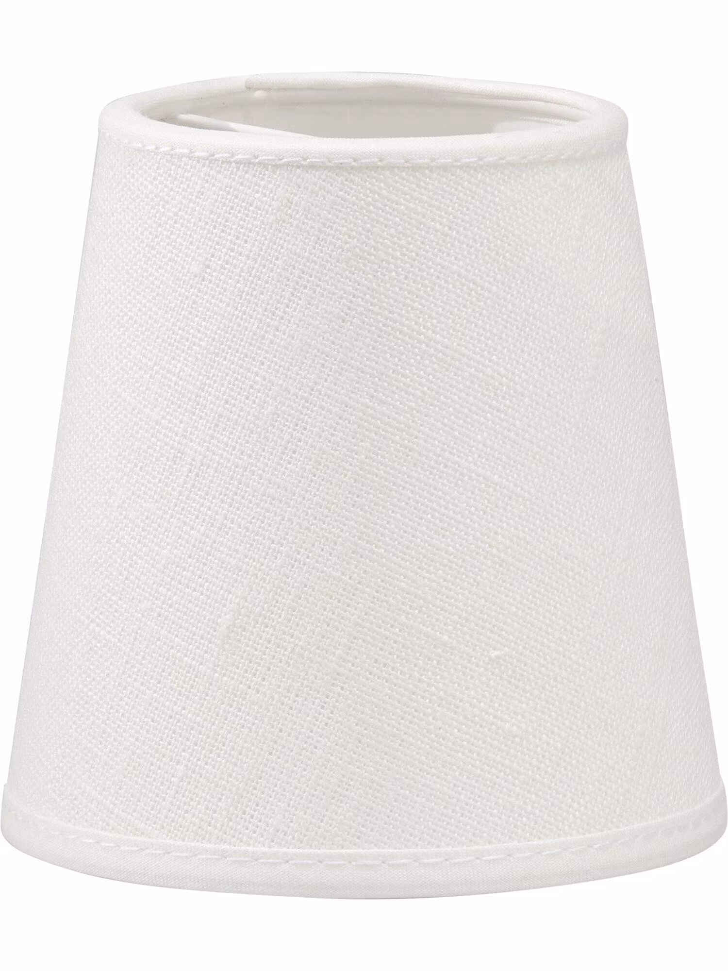 Queen Lampskärm Franza Vit 12cm