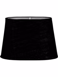 Omera Lampskärm Franza Svart 27cm