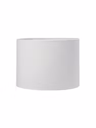 Sara Lampskärm Franza Vit 25cm