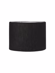 Sara Lampskärm Franza Svart 35cm