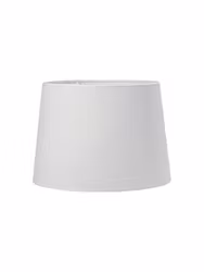 Sofia Lampskärm Franza Vit 25cm