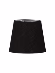 Mia Lampskärm Franza Svart 14cm