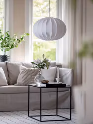 Hilma Takskärm Franza Vit 50cm